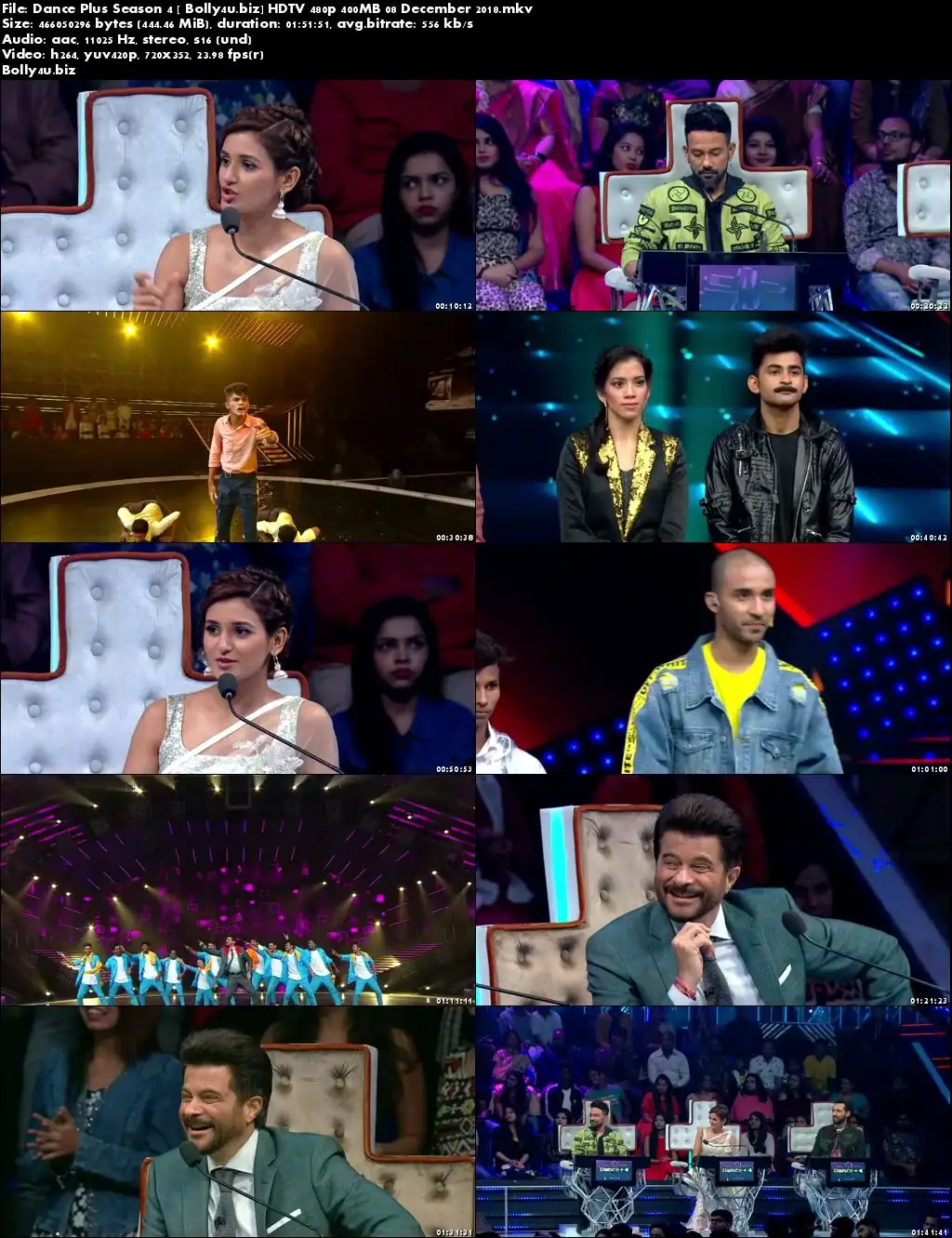 Dance Plus Season 4 HDTV 480p 400MB 08 December 2018 Download Dance Plus Season 4 HDTV 480p 400MB 08 December 2018 Download