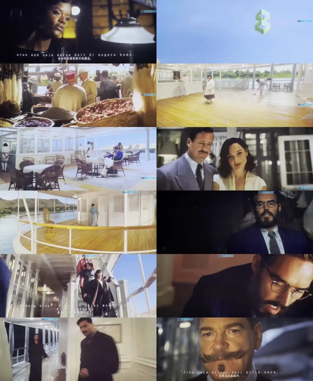 Death on the Nile 2022 HDCAM 750MB Bengali (Voice Over) Dual Audio 720p Download