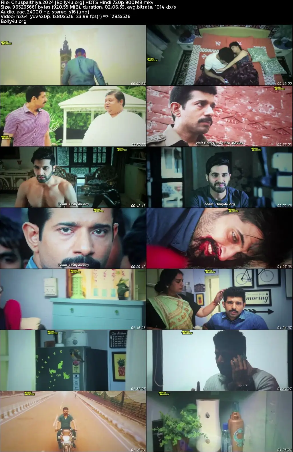 Ghuspaithiya 2024 HDTS Hindi Full Movie Download 1080p  720p  480p