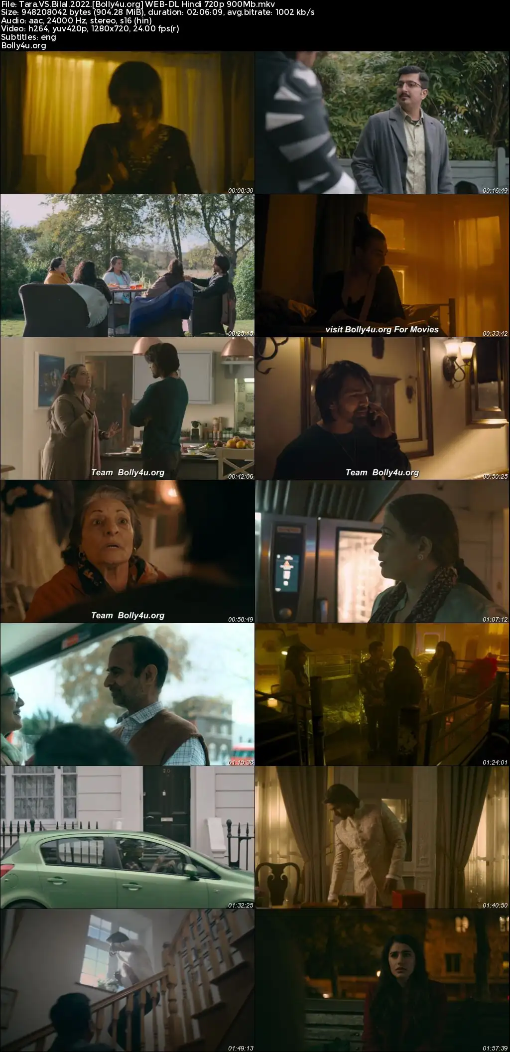 Tara vs Bilal 2022 WEB-DL Hindi Full Movie Download 1080p  720p  480p