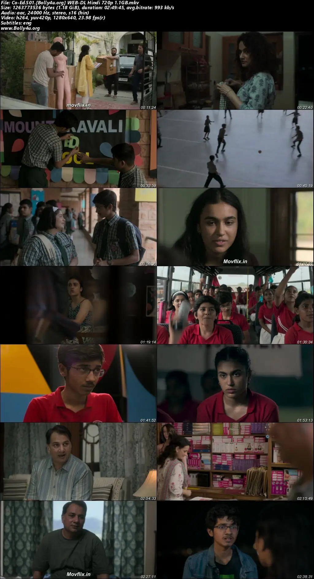 Co-ED 2025 WEB-DL Hindi S01 Complete Download 720p  480p