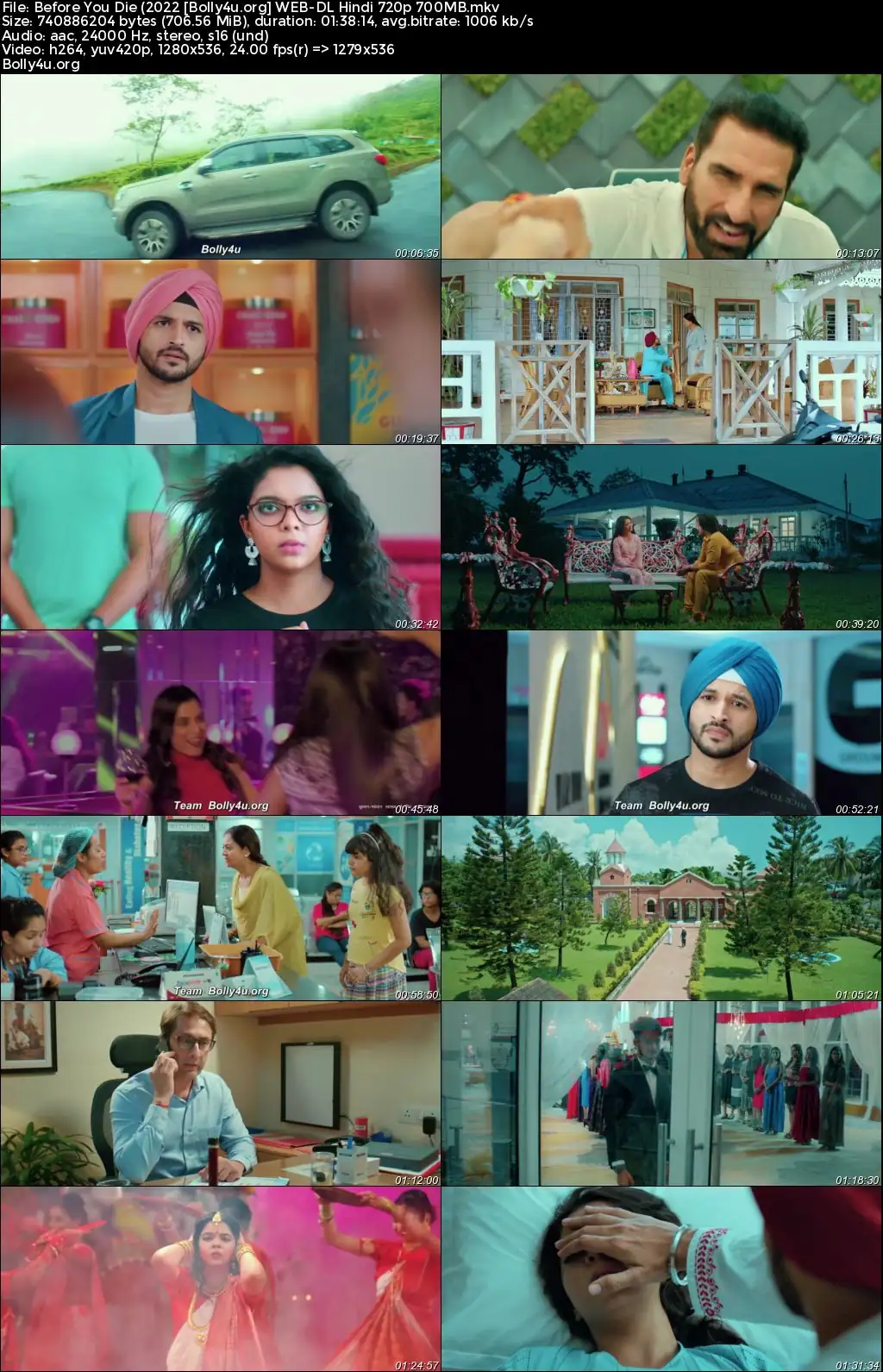 Before You Die 2022 WEB-DL Hindi Full Movie Download 1080p  720p  480p