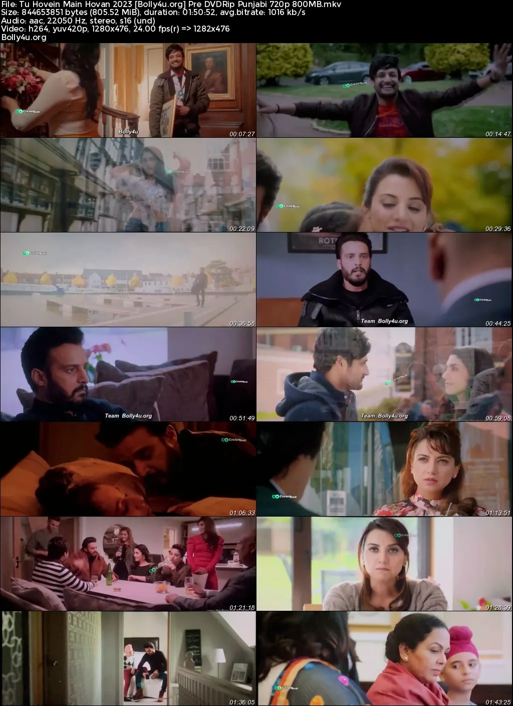 Tu Hovein Main Hovan 2023 Pre DVDRip Punjabi Full Movie Download 1080p  720p  480p