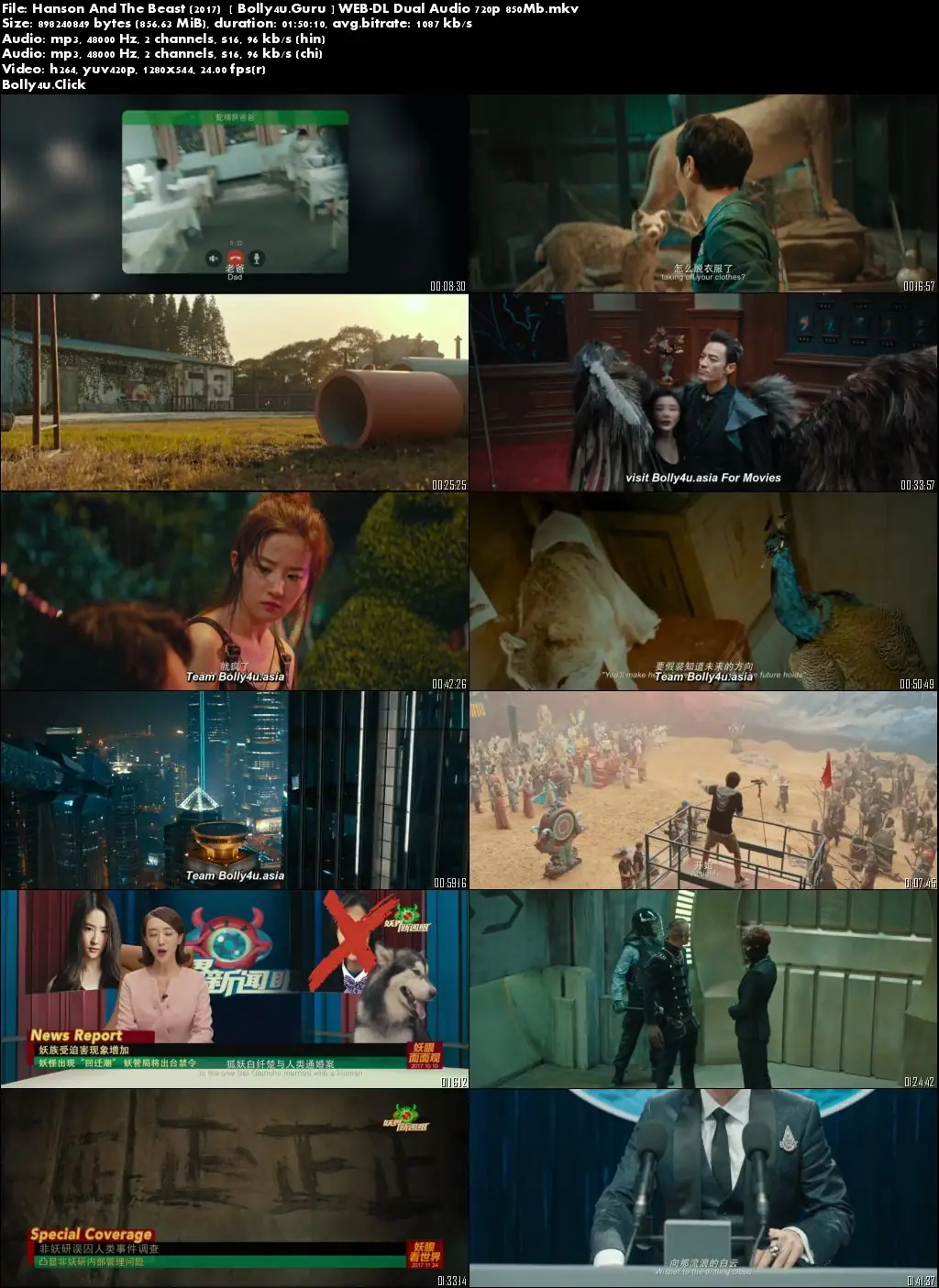 Hanson And The Beast 2017 WEB-DL 850Mb Hindi Dual Audio 720p Download Hanson And The Beast 2017 WEB-DL 850Mb Hindi Dual Audio 720p Download