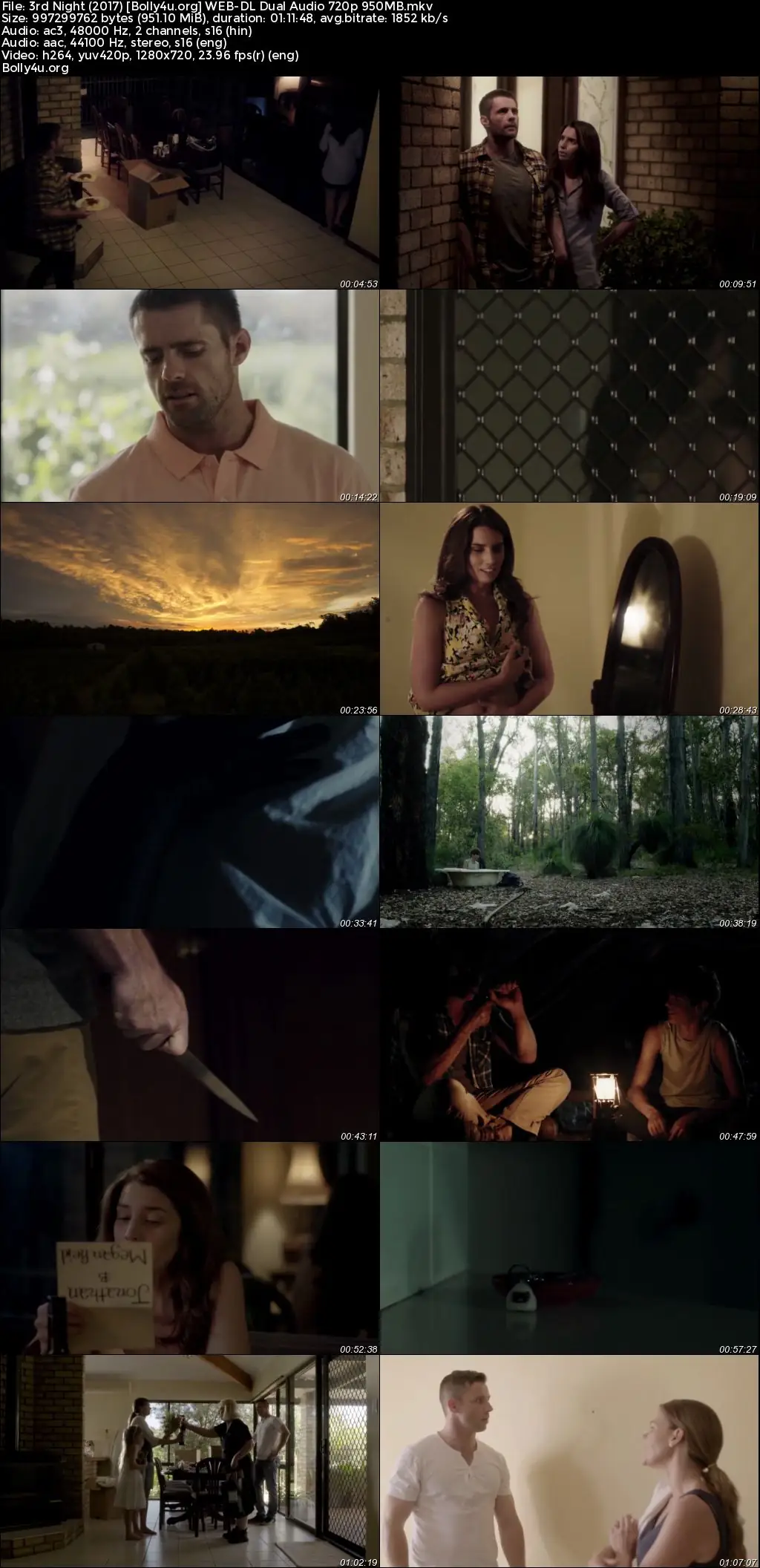 3rd Night 2017 WEB-DL Hindi Dual Audio Full Movie Download 720p  480p