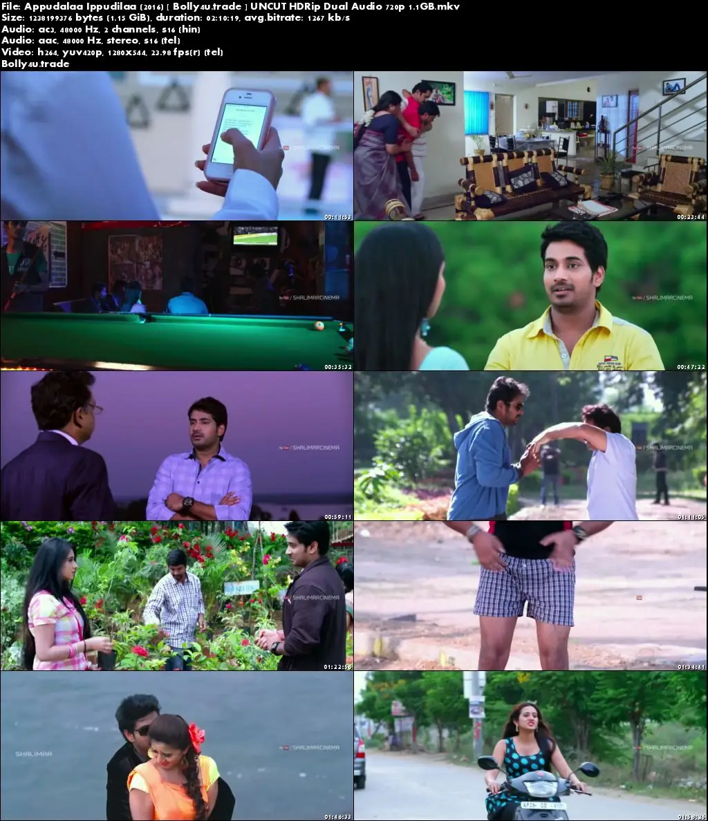 Appudalaa Ippudilaa 2016 HDRip UNCUT Hindi Dual Audio 720p Download