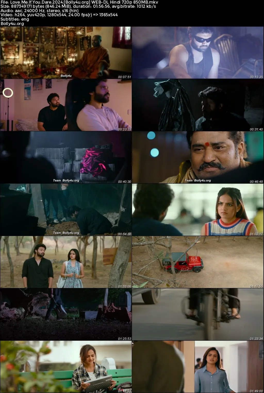 Love Me If You Dare 2024 WEB-DL Hindi Full Movie Download 1080p  720p  480p