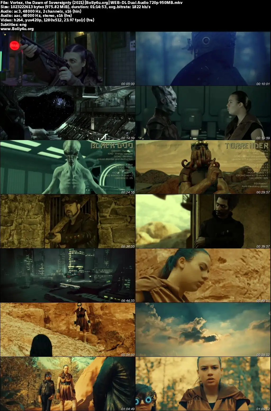 Vortex the Dawn of Sovereignty 2021 WEB-DL Hindi Dual Audio ORG Full Movie Download 720p  480p