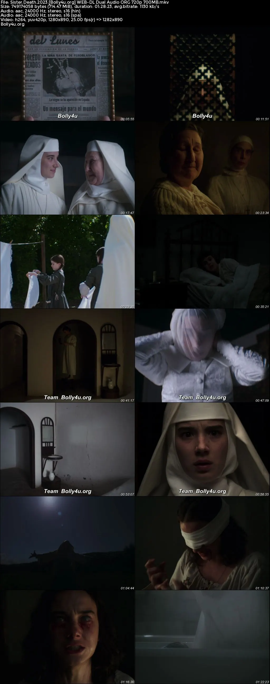 Sister Death 2023 WEB-DL Hindi Dual Audio ORG Full Movie Download 1080p  720p  480p