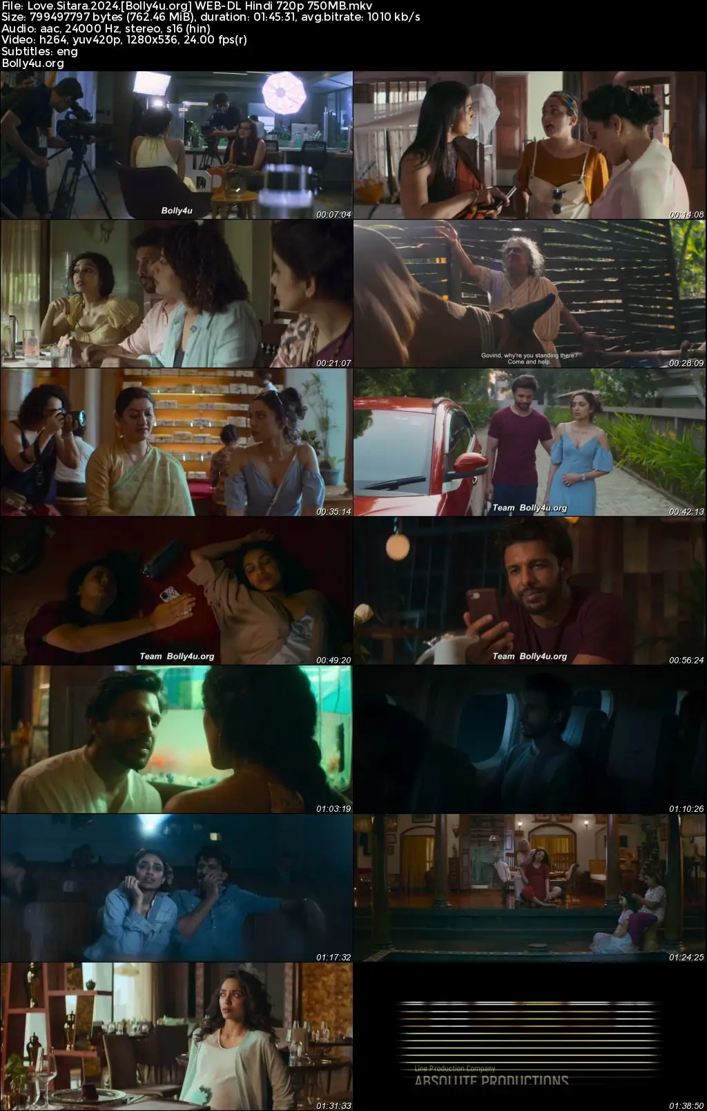 Love Sitara 2024 WEB-DL Hindi Full Movie Download 1080p  720p  480p