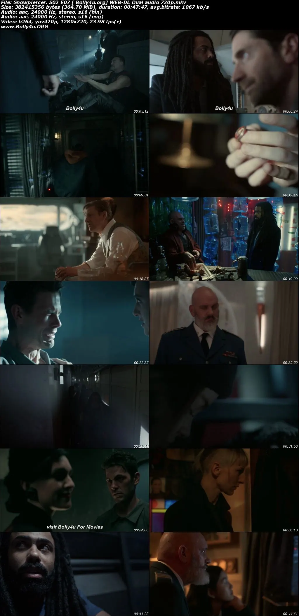 Snowpiercer 2020 WEB-DL Hindi Dual Audio S02 Download 720p