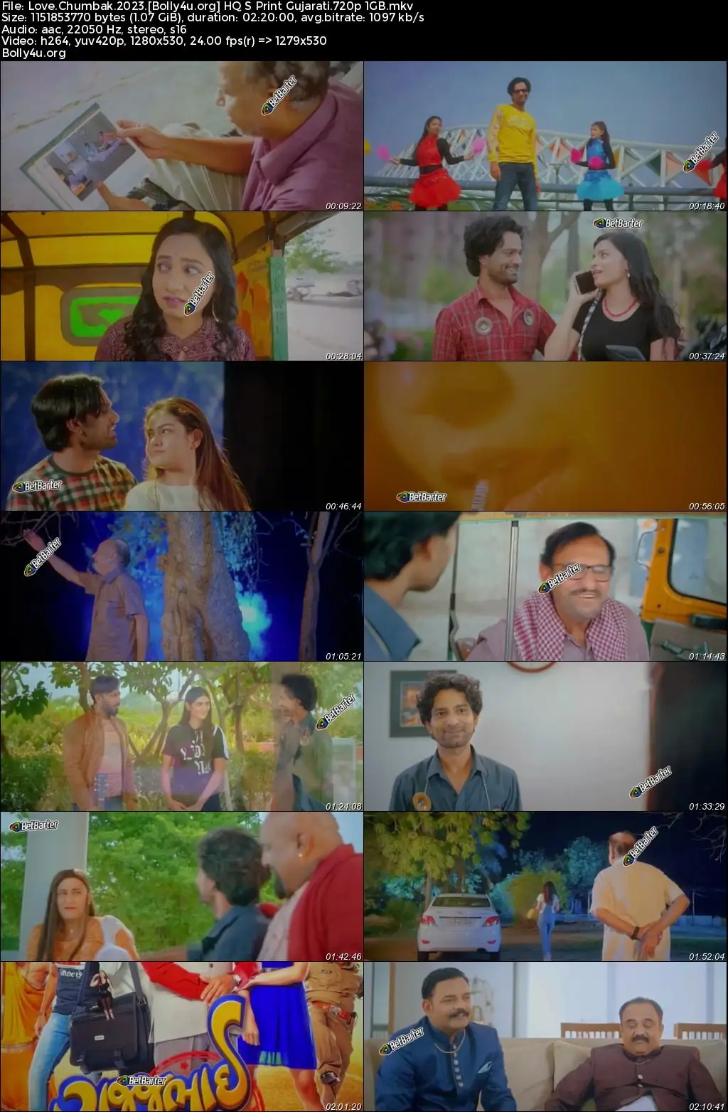 Love Chumbak 2023 HQ S Print Gujarati Full Movie Download 720p  480p