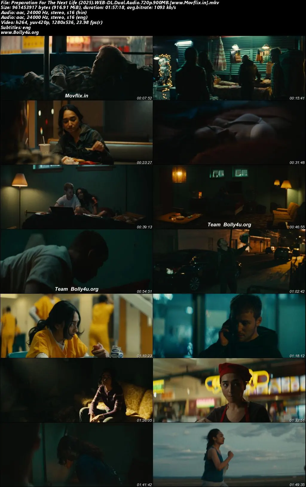 Preparation for the Next Life 2025 WEB-DL Hindi Dual Audio ORG Full Movie Download 1080p  720p  480p