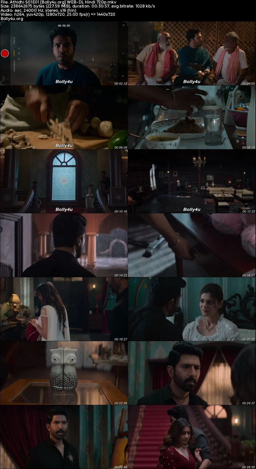Athidhi 2023 WEB-DL Hindi S01 Complete Download 720p  480p