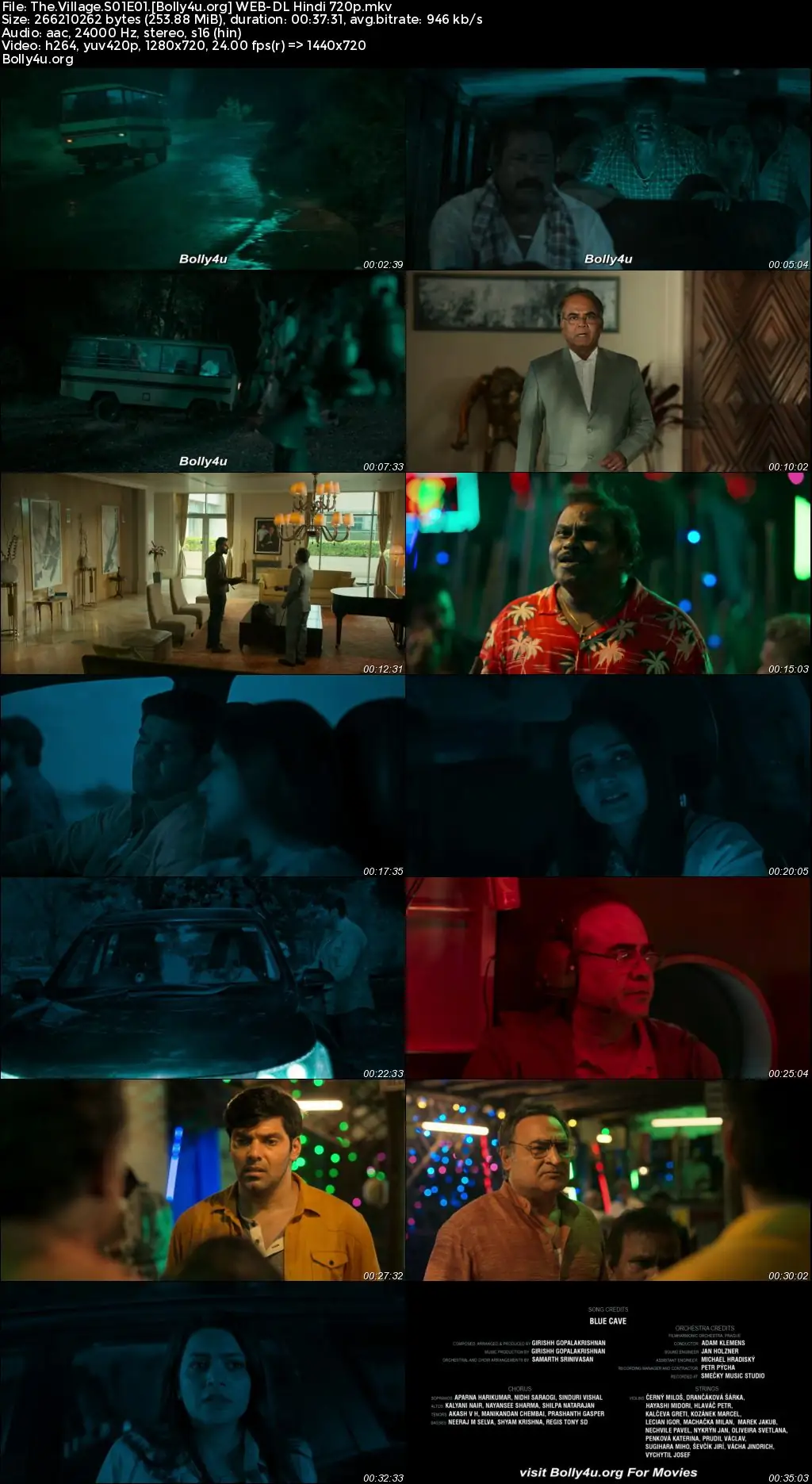 The Village 2023 WEB-DL Hindi S01 Complete Download 720p  480p