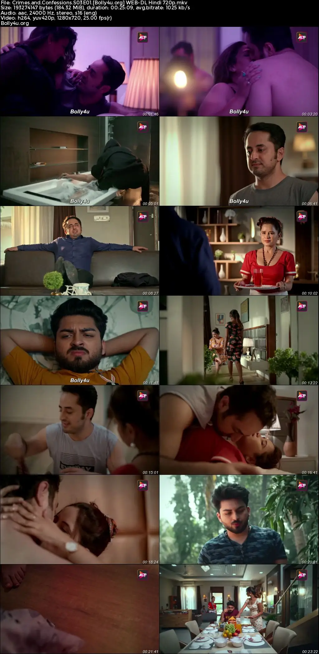 Crimes and Confessions 2024 WEB-DL Hindi S03 Complete Download 720p