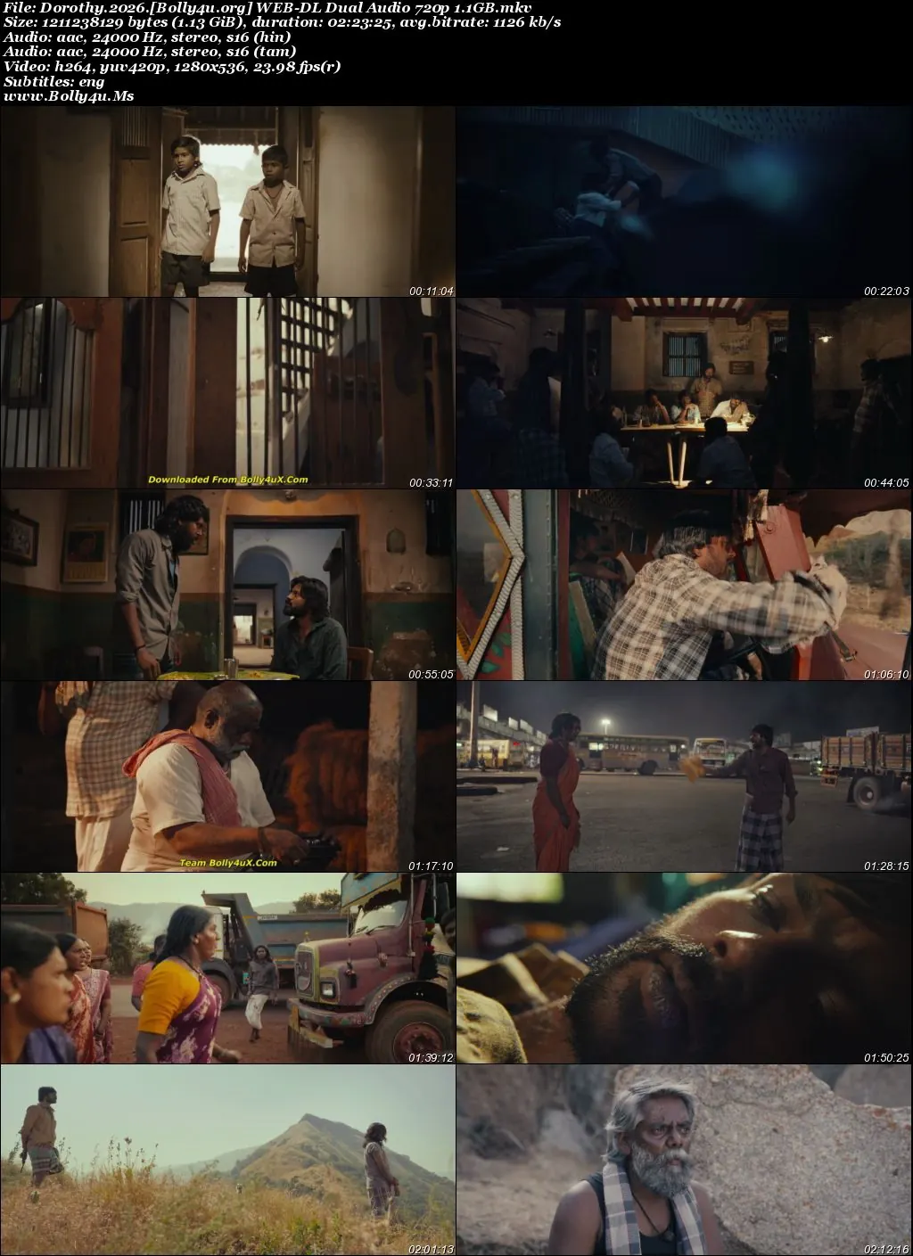Dorothy 2026 WEB-DL UNCUT Hindi Dual Audio ORG Full Movie Download 1080p  720p  480p