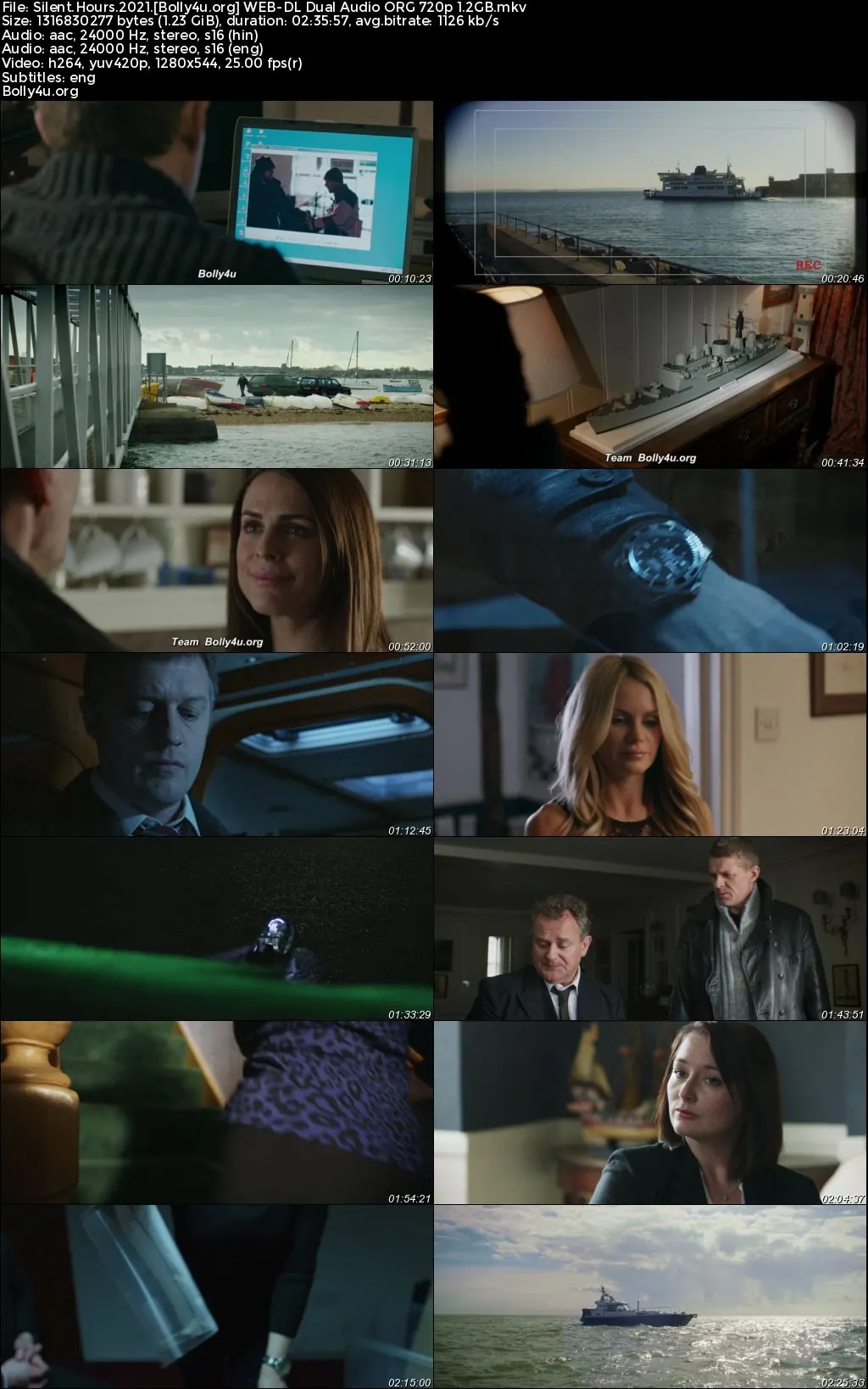 Silent Hours 2021 WEB-DL Hindi Dual Audio ORG Full Movie Download 1080p  720p  480p