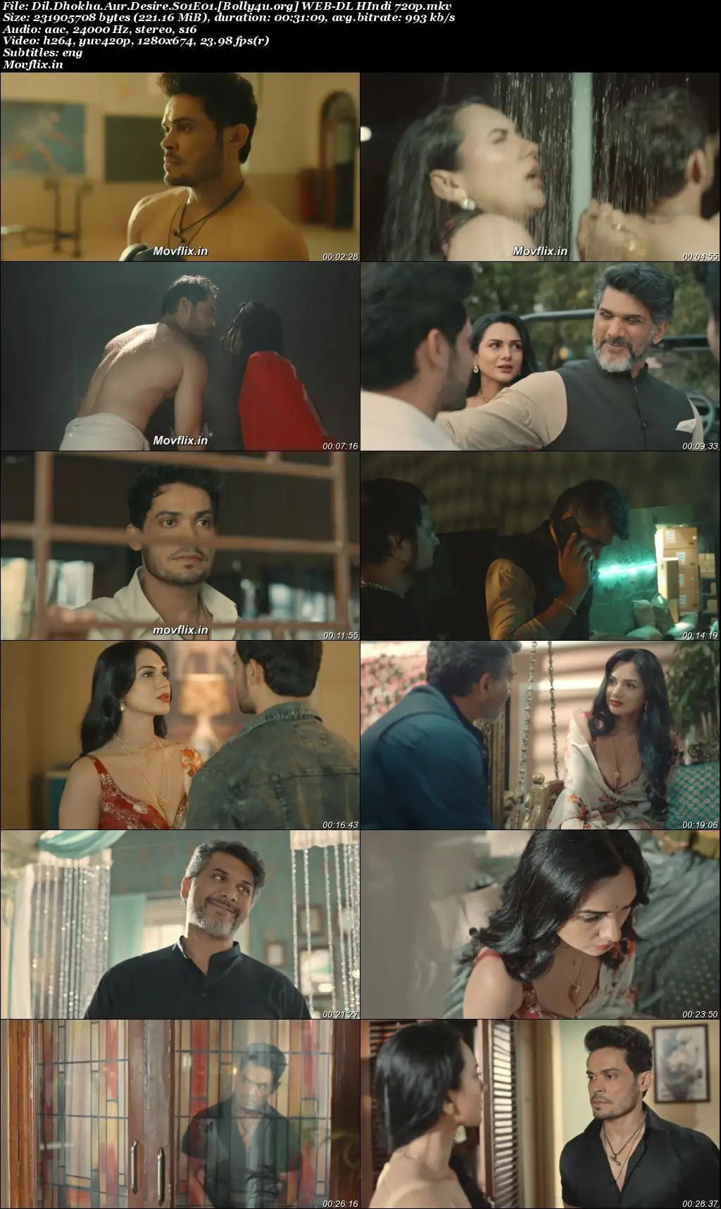 Dil Dhokha Aur Desire 2026 WEB-DL Hindi S01 Complete Download 720p  480p