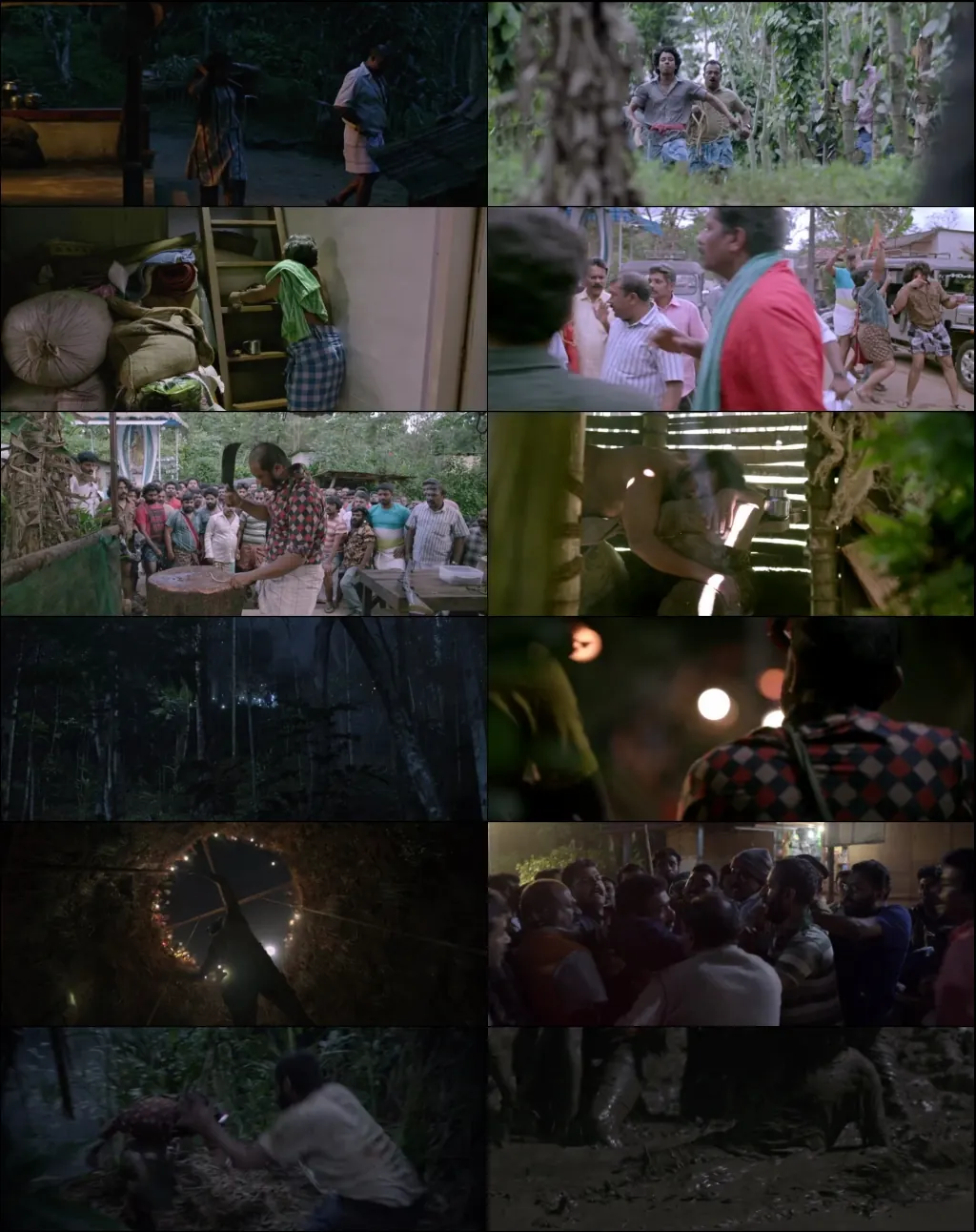 Jallikattu 2019 BluRay Hindi ORG Movie Download 720p  480p