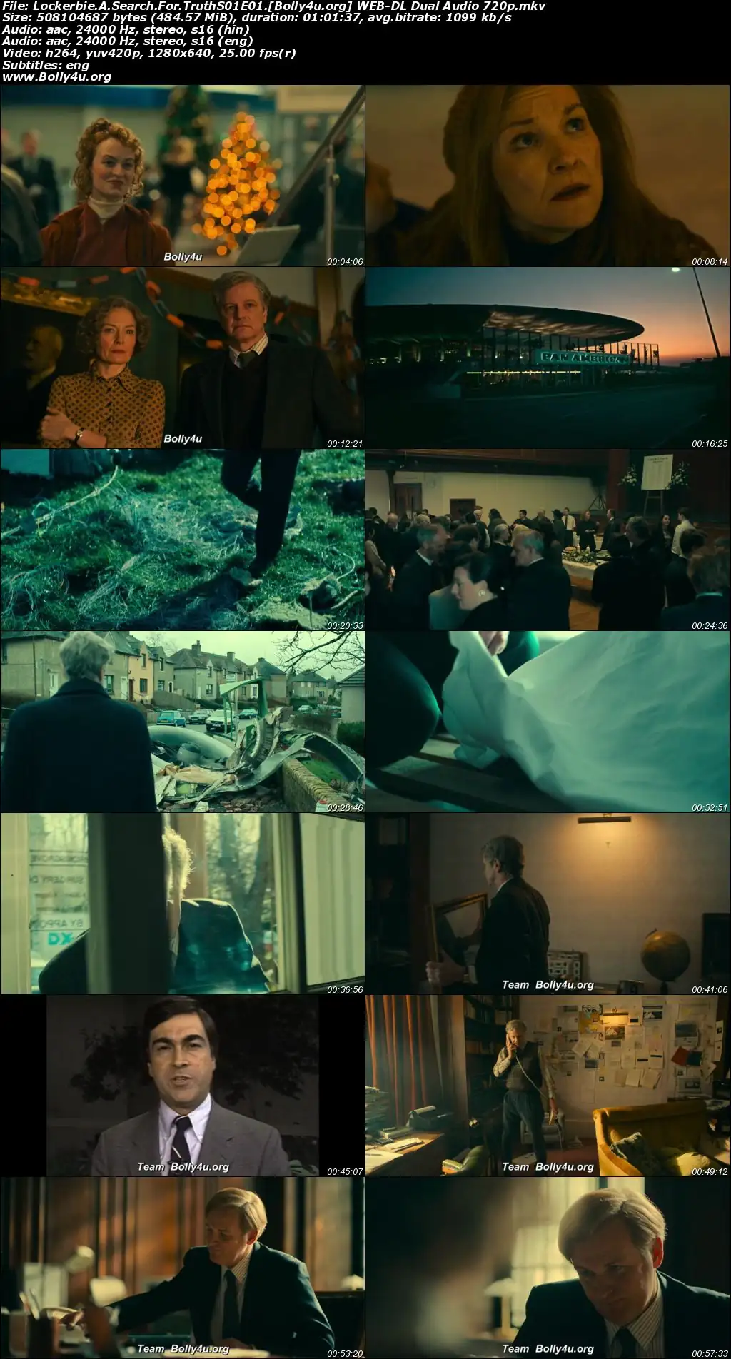 Lockerbie A Search For Truth 2025 WEB-DL Hindi Dual Audio ORG S01 Complete Download 720p  480p