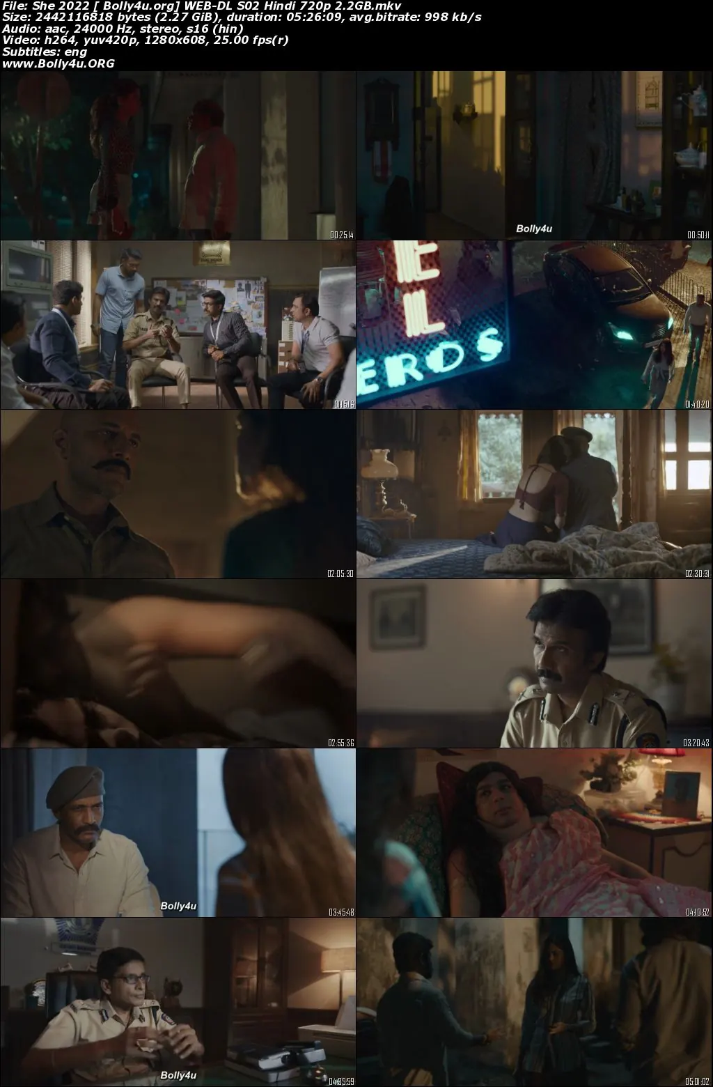 She 2022 WEB-DL Hindi S01 Complete Download