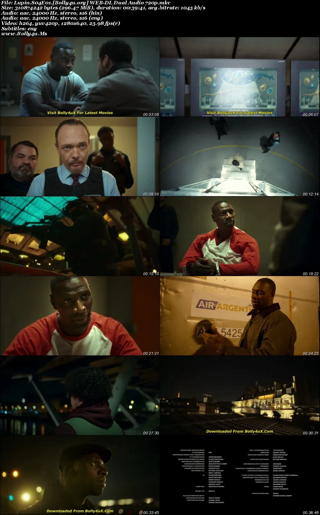 Lupin 2026 WEB-DL Hindi Dual Audio ORG S04 Complete Download 720p  480p