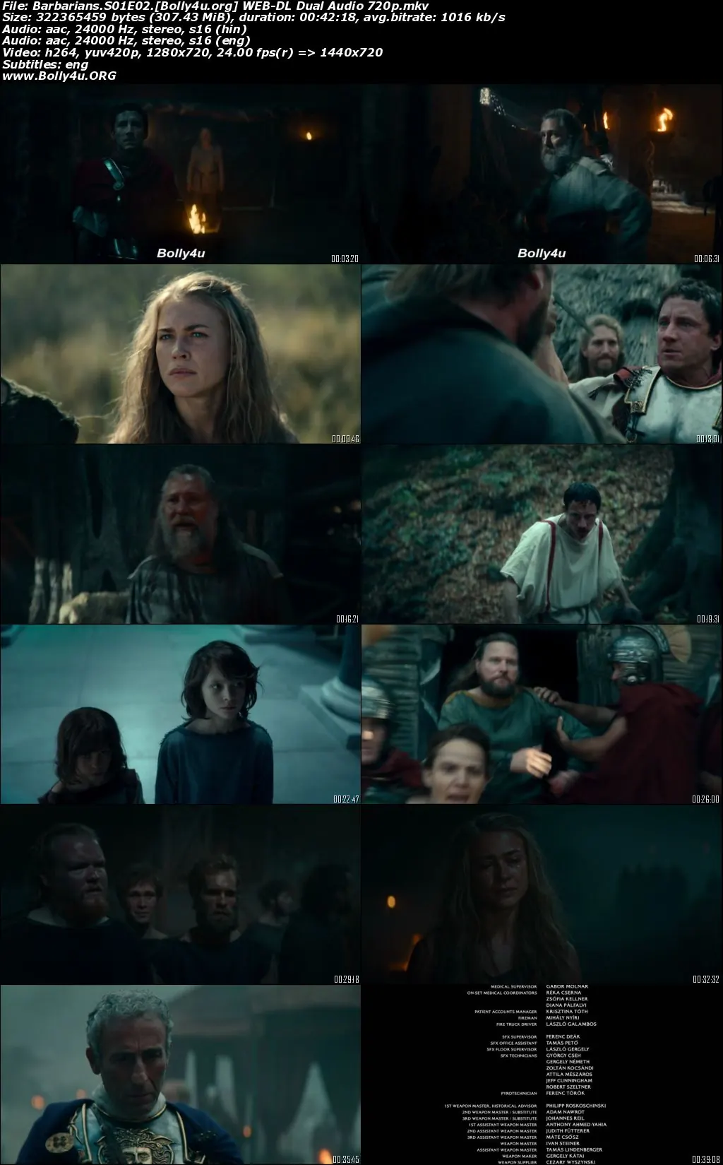 Barbarians 2020 WEB-DL Hindi Dual Audio ORG S01 Complete Download 720p  480p