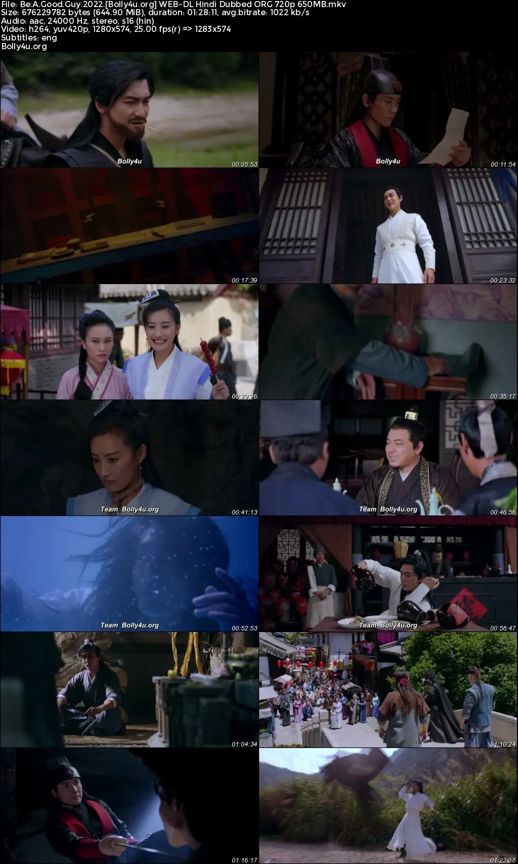 Be A Good Guy 2022 WEB-DL Hindi Dubbed ORG Full Movie Download 1080p  720p  480p