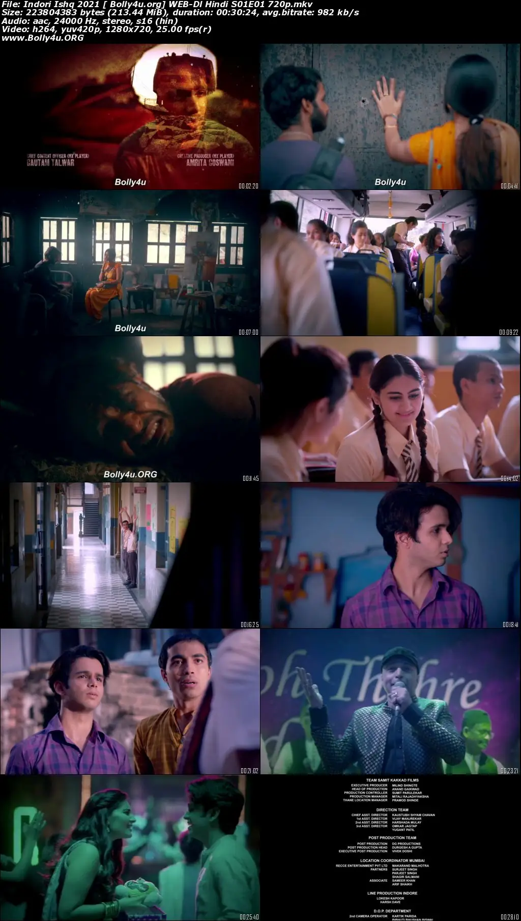 Indori Ishq 2021 WEB-DL 1.8Gb Hindi S01 Download 720p
