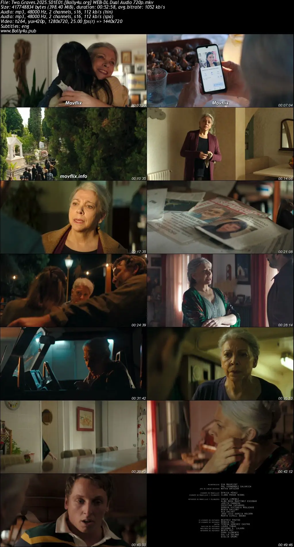 Two Graves 2025 WEB-DL Hindi Dual Audio ORG S01 Complete Download 720p  480p