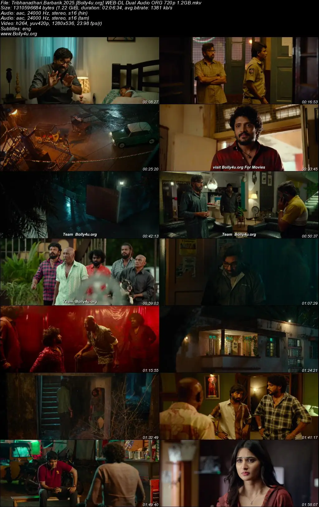 Tribhanadhari Barbarik 2025 WEB-DL UNCUT Hindi Dual Audio ORG Full Movie Download 1080p  720p  480p