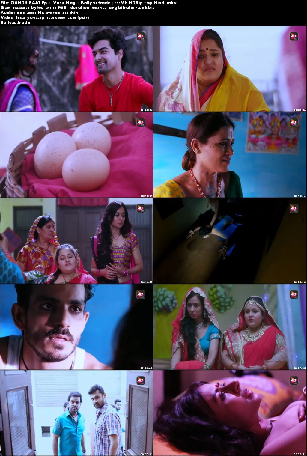 Gandii Baat 2018 Ep 03 Vasu Nag HDRip 400Mb Hindi 720p Download