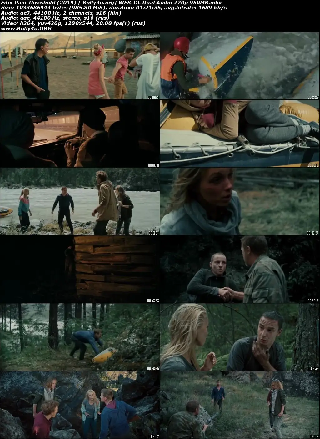 Pain Threshold 2019 WEB-DL 300Mb Hindi Dual Audio 480p Download