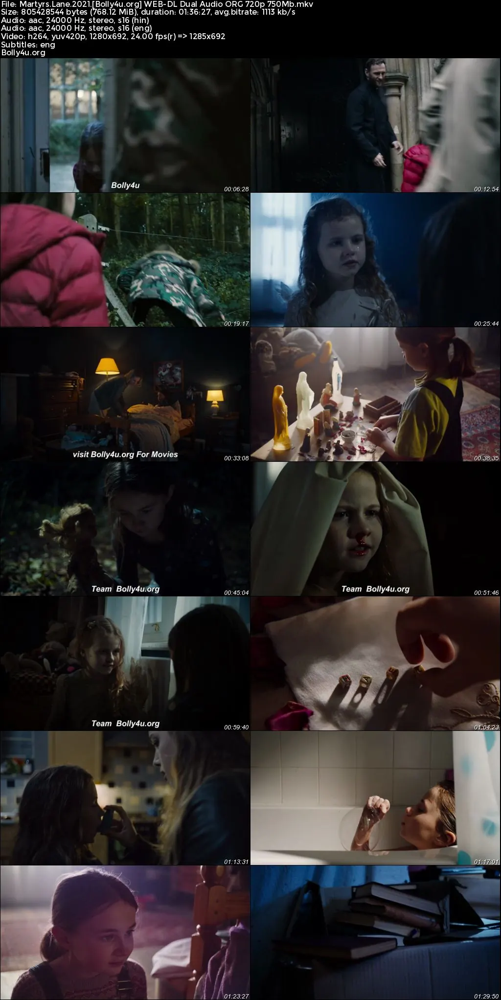 Martyrs Lane 2021 WEB-DL Hindi Dual Audio ORG Full Movie Download 1080p  720p  480p