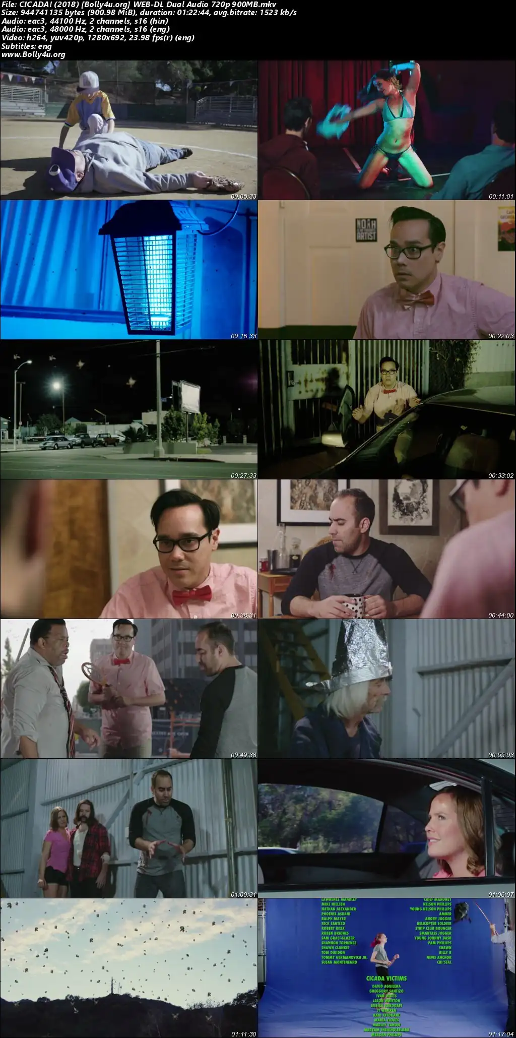 CICADA! 2018 WEB-DL Hindi Dual Audio Full Movie Download 720p  480p