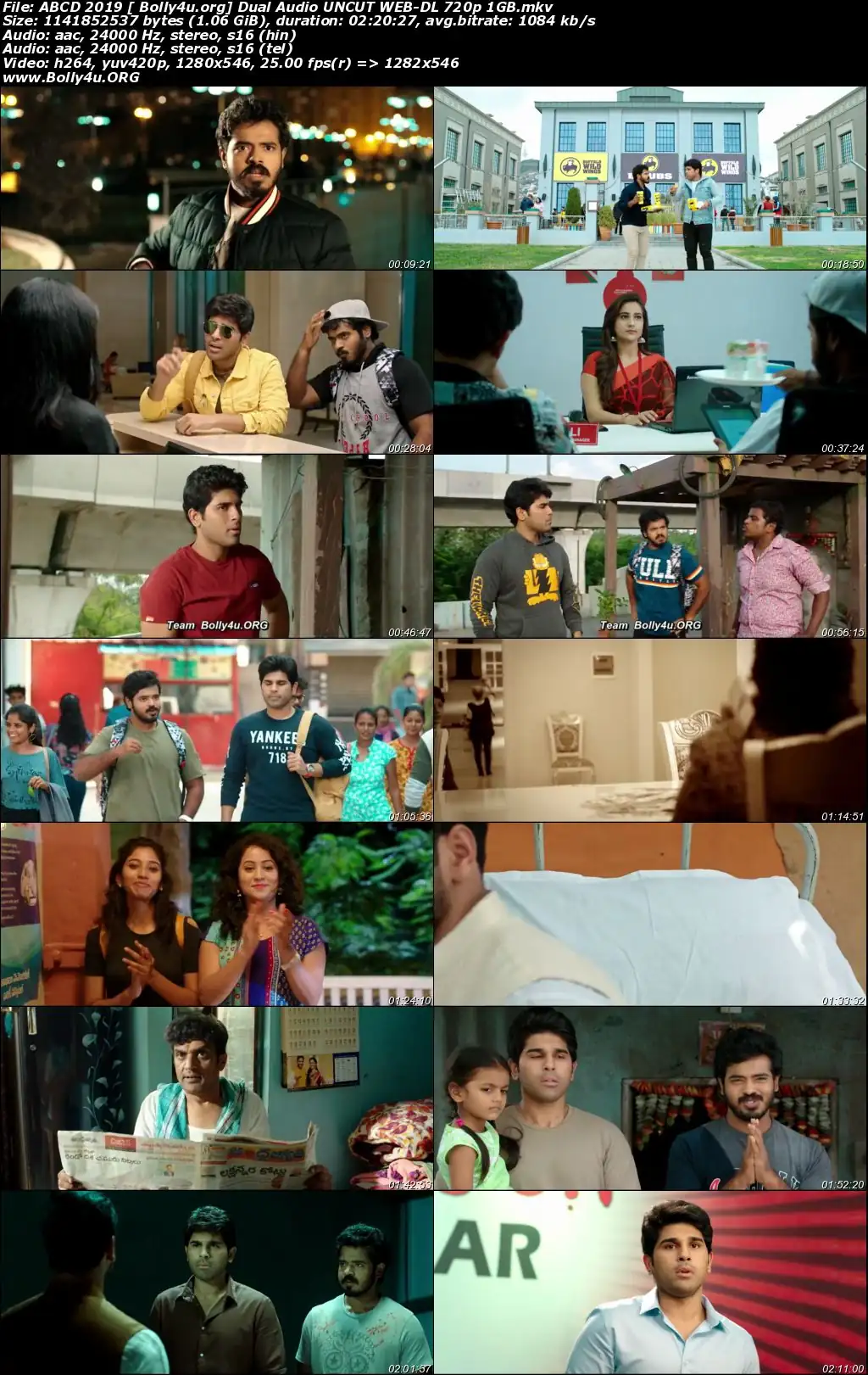 ABCD American Born Confused Desi 2019 WEB-DL 1GB UNCUT Hindi Dual Audio 720p Download