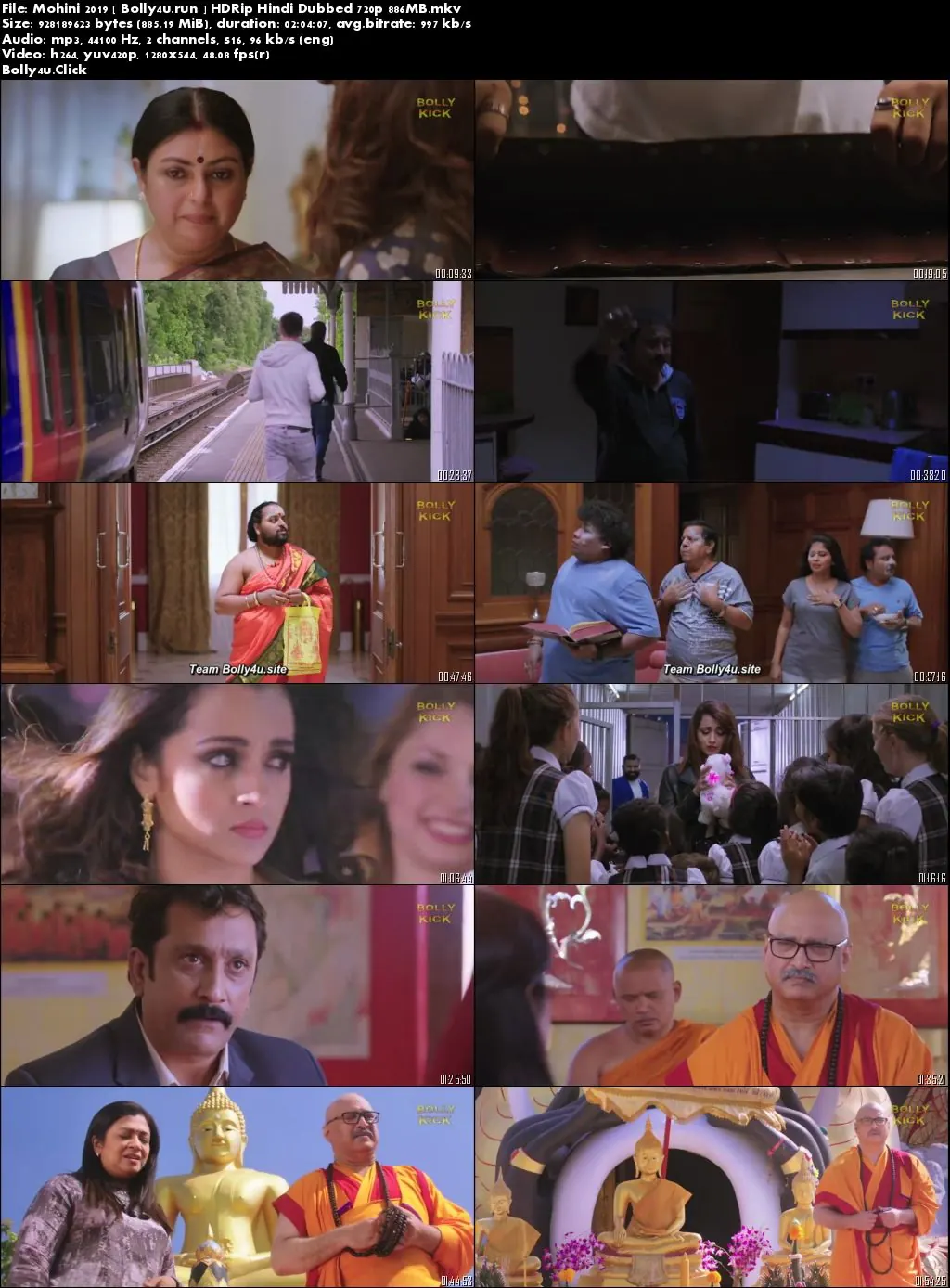 Mohini 2019 HDRip 300MB Hindi Dubbed 480p Download