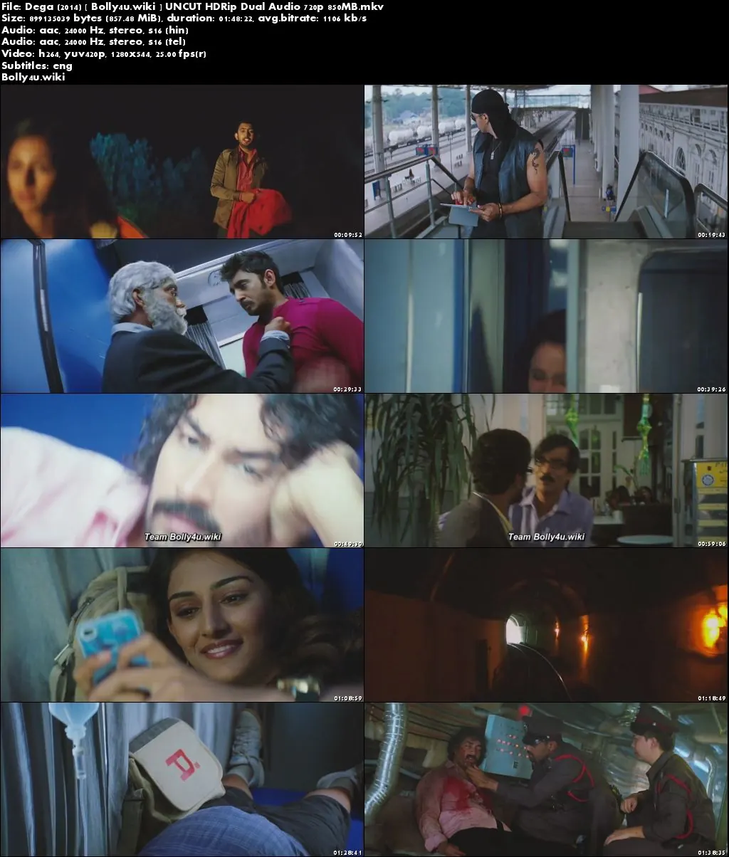 Dega 2014 HDRip 850MB UNCUT Hindi Dual Audio 720p Download