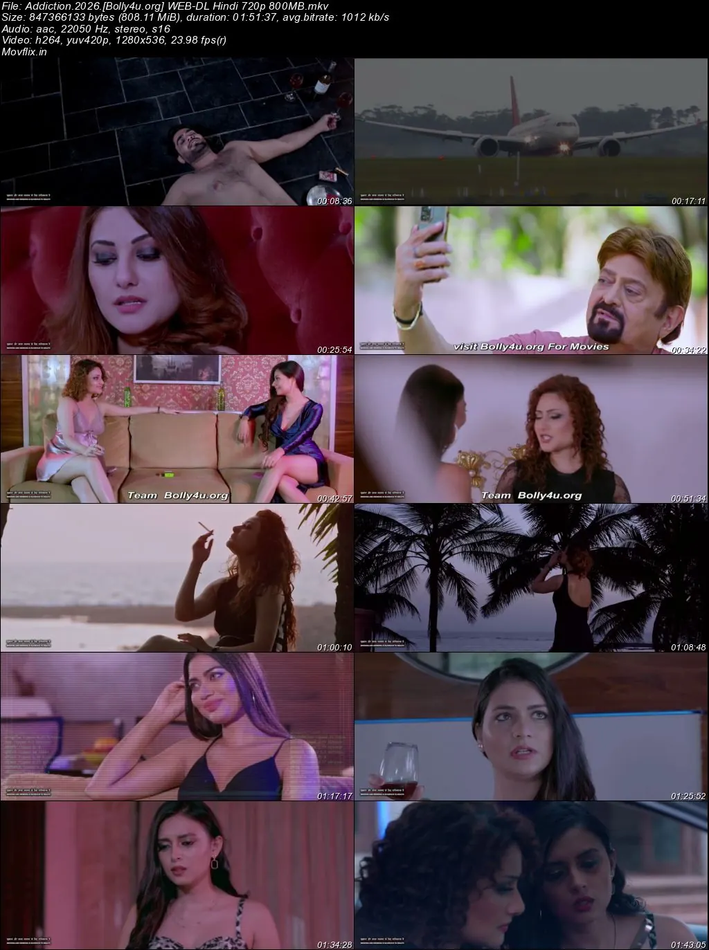 Addiction 2026 WEB-DL Hindi Full Movie Download 1080p  720p  480p