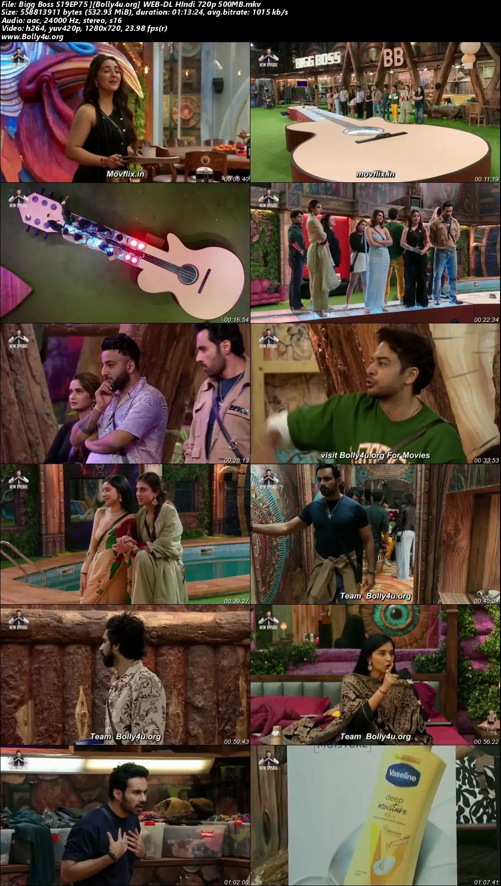 Bigg Boss 2025 WEB-DL Hindi S19EP75 Download 720p 480p Bigg Boss 2025 WEB-DL Hindi S19EP75 Download 720p 480p