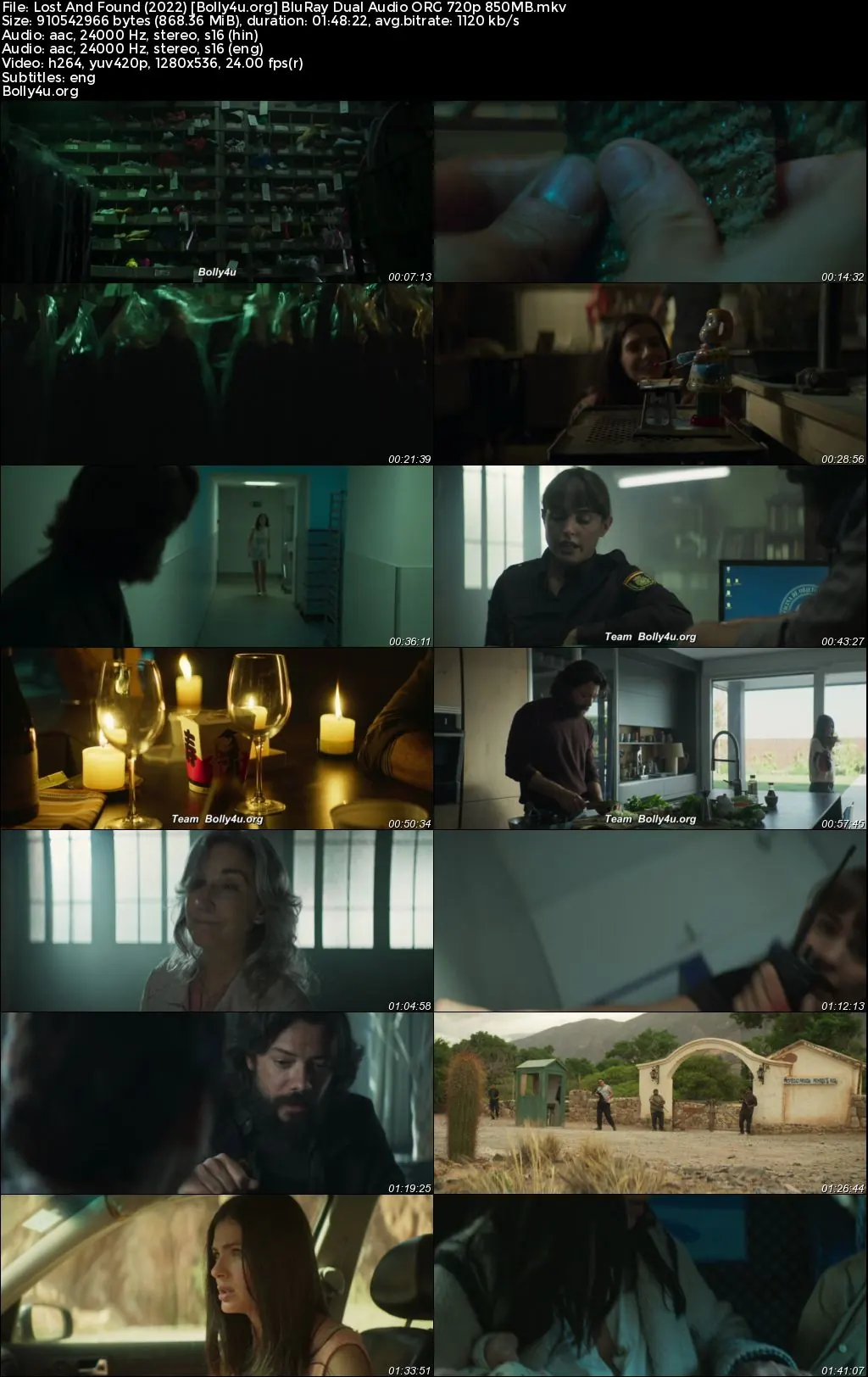 Lost And Found 2022 BluRay Hindi Dual Audio ORG Full Movie Download 1080p  720p  480p