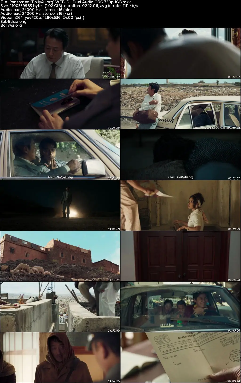 Ransomed 2023 WEB-DL Hindi Dual Audio ORG Full Movie Download 1080p  720p  480p
