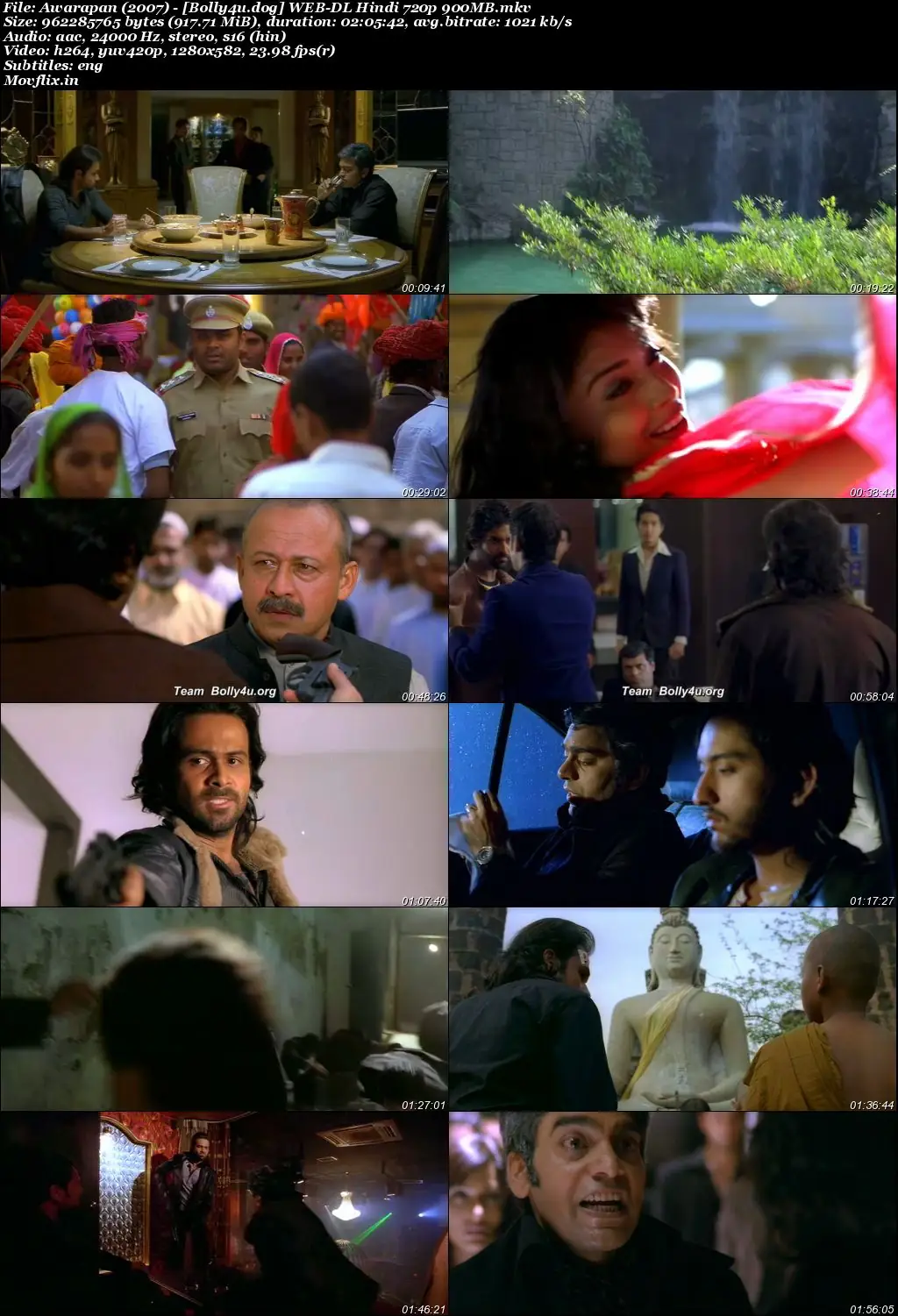 Awarapan 2007 WEB-DL Hindi Full Movie Download 1080p  720p  480p
