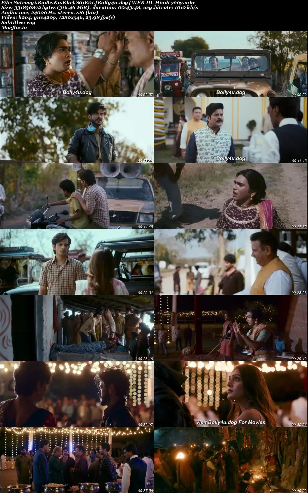 Satrangi Badle Ka Khel 2026 WEB-DL Hindi S01 Complete Download 720p  480p