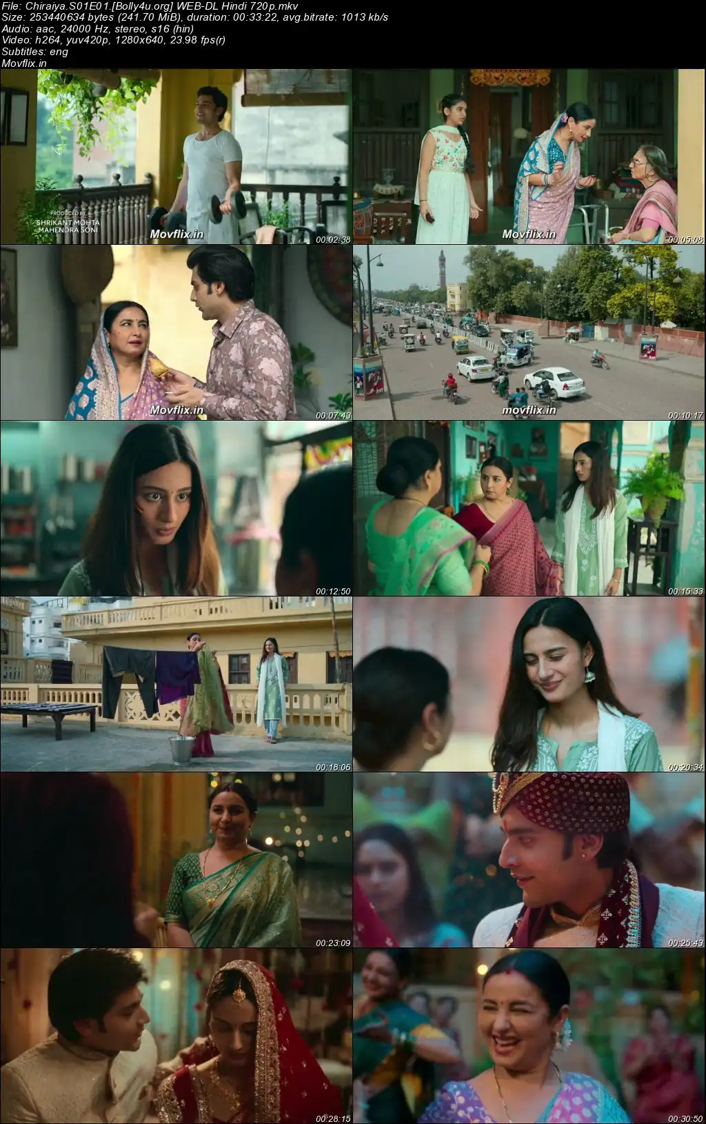Chiraiya 2026 WEB-DL Hindi S01 Complete Download 720p  480p