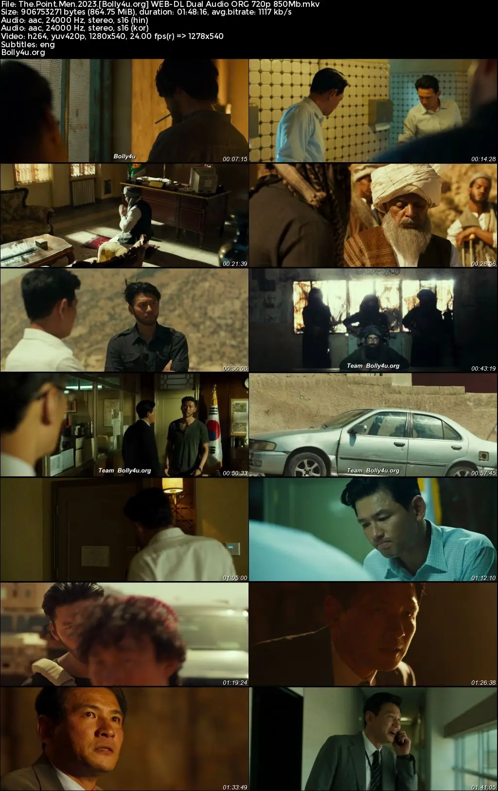 The Point Men 2023 WEB-DL Hindi Dual Audio ORG Full Movie Download 1080p  720p  480p
