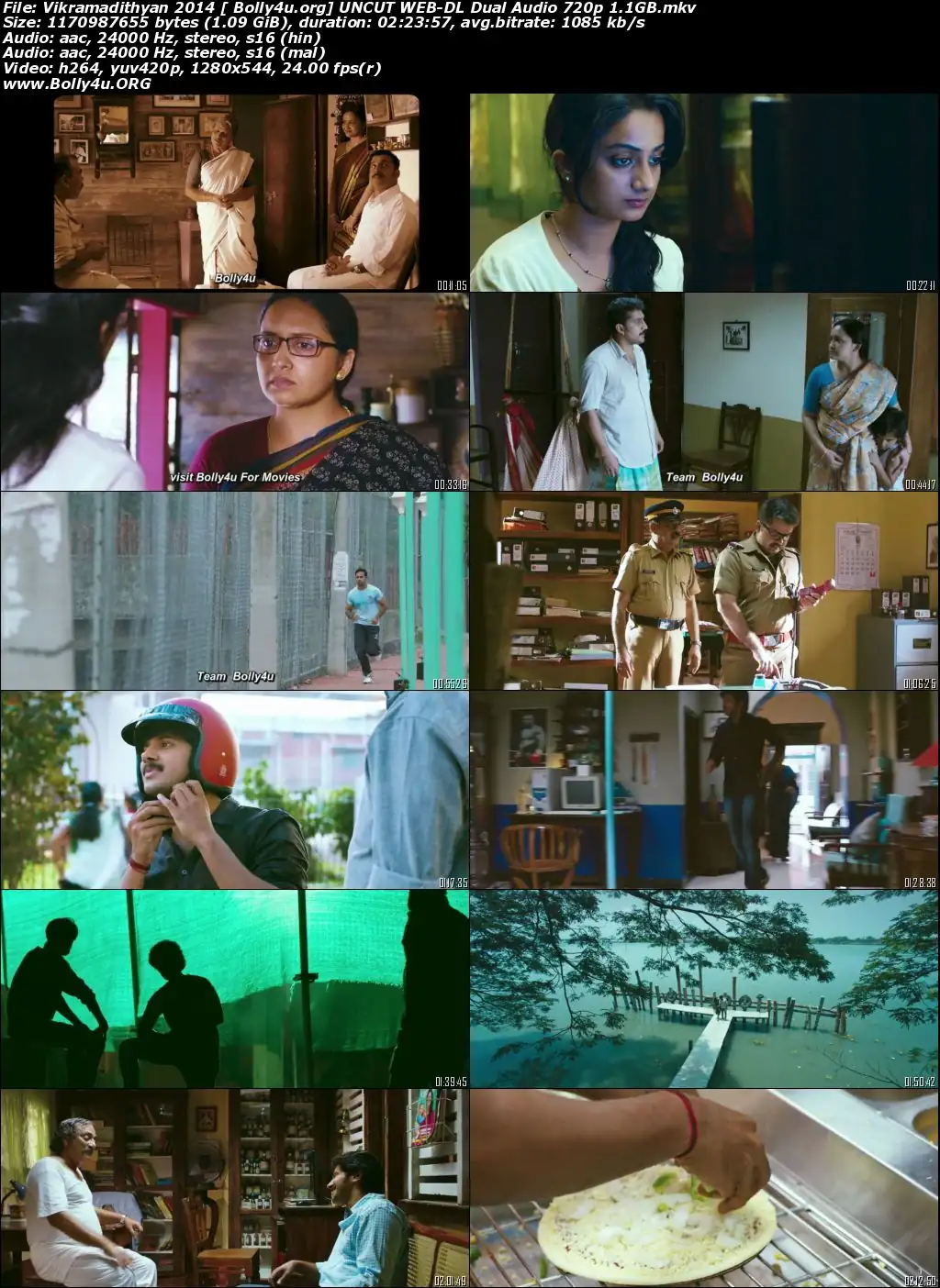 Vikramadithyan 2014 WEB-DL 1.1GB UNCUT Hindi Dual Audio 720p Download