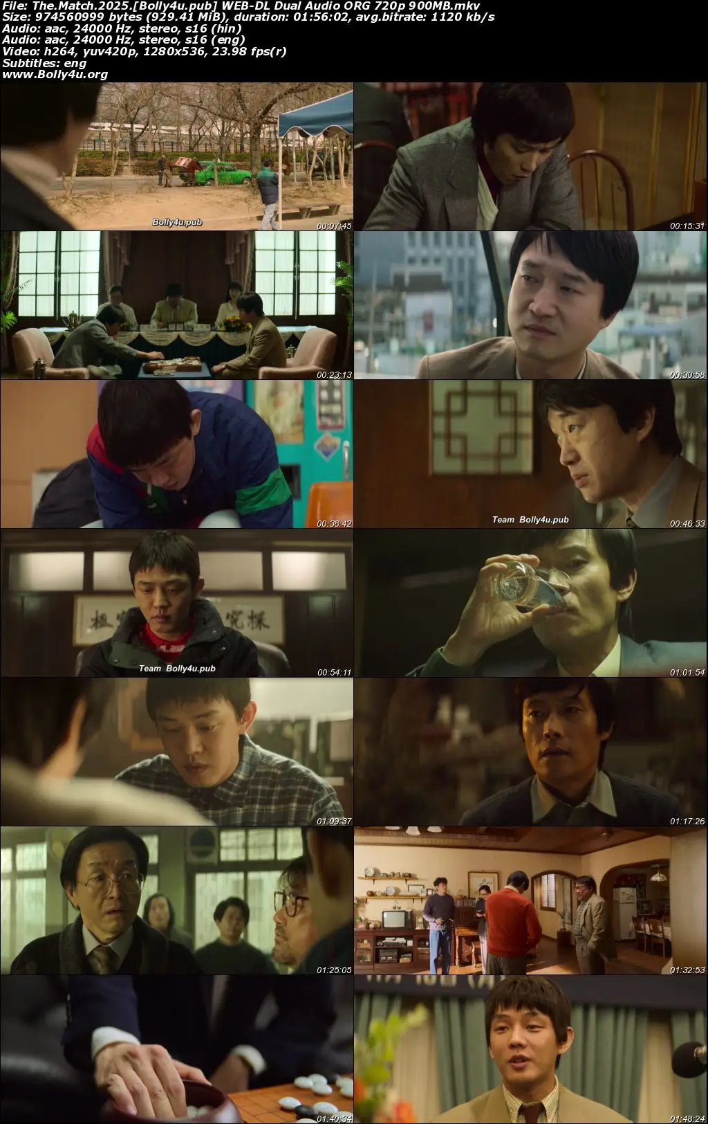 The Match 2025 WEB-DL Hindi Dual Audio ORG Full Movie Download 1080p  720p  480p