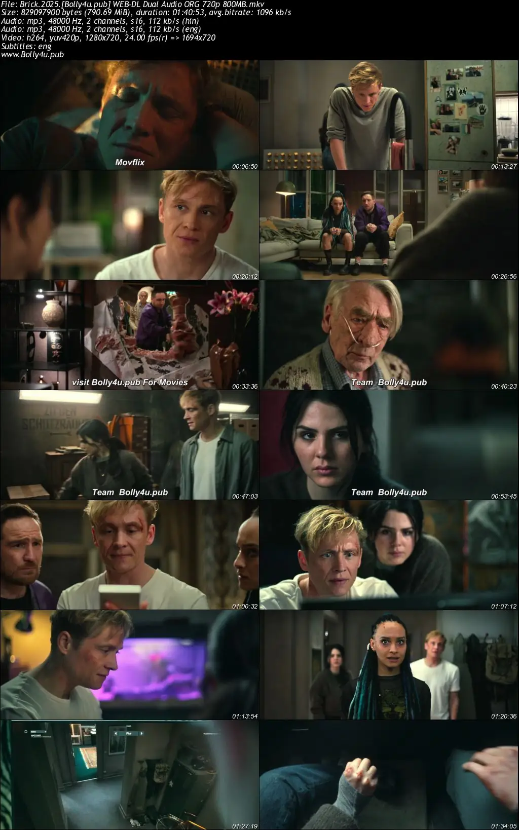 Brick 2025 WEB-DL Hindi Dual Audio ORG Full Movie Download 1080p  720p  480p